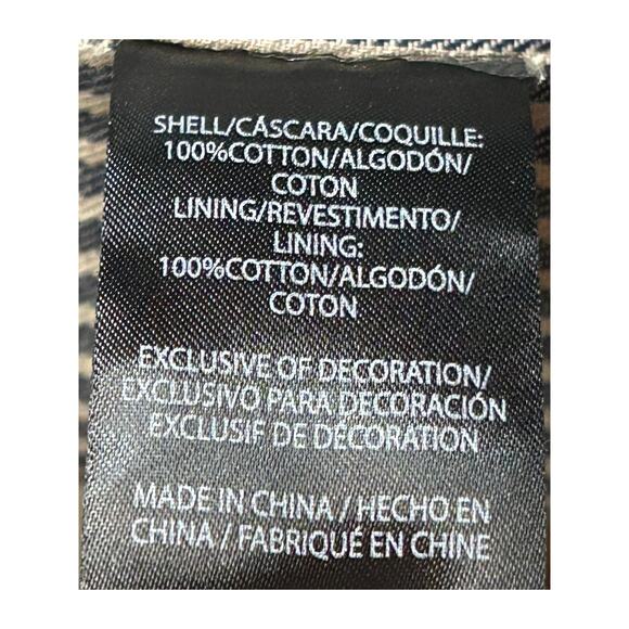 Blue Ranchwear Mens solid button-down duck canvas vest size xxl NWOT - Picture 5 of 5